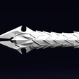 preview8.png Lothar s sword from Warcraft movie 3D print model