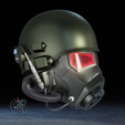 fallout-new-vegas-helmet-3.png Fallout Casque Ranger NCR STL