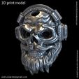 Svol6_P_k1.jpg skull with headphone vol1 pendant