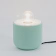 3DLight_01.jpg STL-Datei D-Light: Table lamp kostenlos・3D-Druck-Modell zum herunterladen