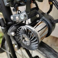 IMG_20190907_131355.jpg Free STL file eBike Friction Drive Build・3D printer design to download