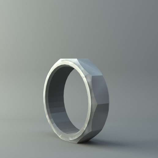Ring - Nut 3D model