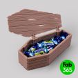 coffin_08.jpg Archivo 3D Ataúd de madera antiguo・Modelo imprimible en 3D para descargar