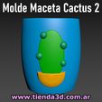 molde-maceta-cactus-v2-1.jpg Relief Cactus Pot Mold 2