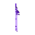 TRIGGER_ASSEMBLY_LEFT.stl DESTINY 2 - Spare Rations Hand Cannon