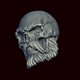 15.png Skull with beard and mustache