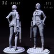 Обложка.jpg STL file Sherry Birkin・3D print design to download