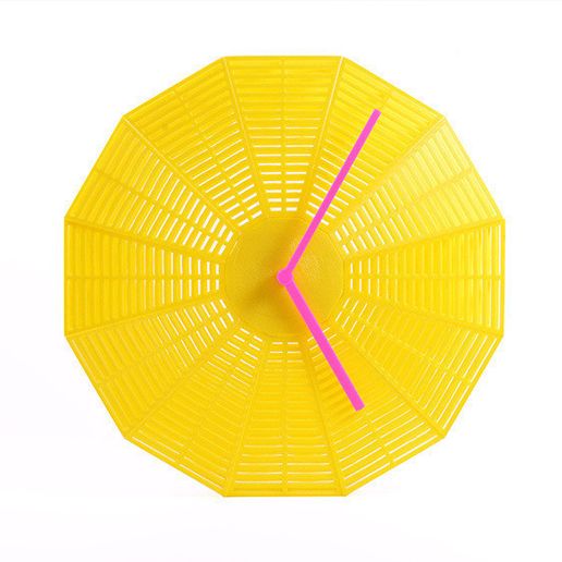 horloge-miami.jpg Archivo STL gratuito Reloj de M&O Miami・Objeto para descargar e imprimir en 3D, leFabShop