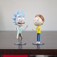 Imagen 1.jpg STL file Rick Sanchez from "Rick and Morty".・3D printing design to download