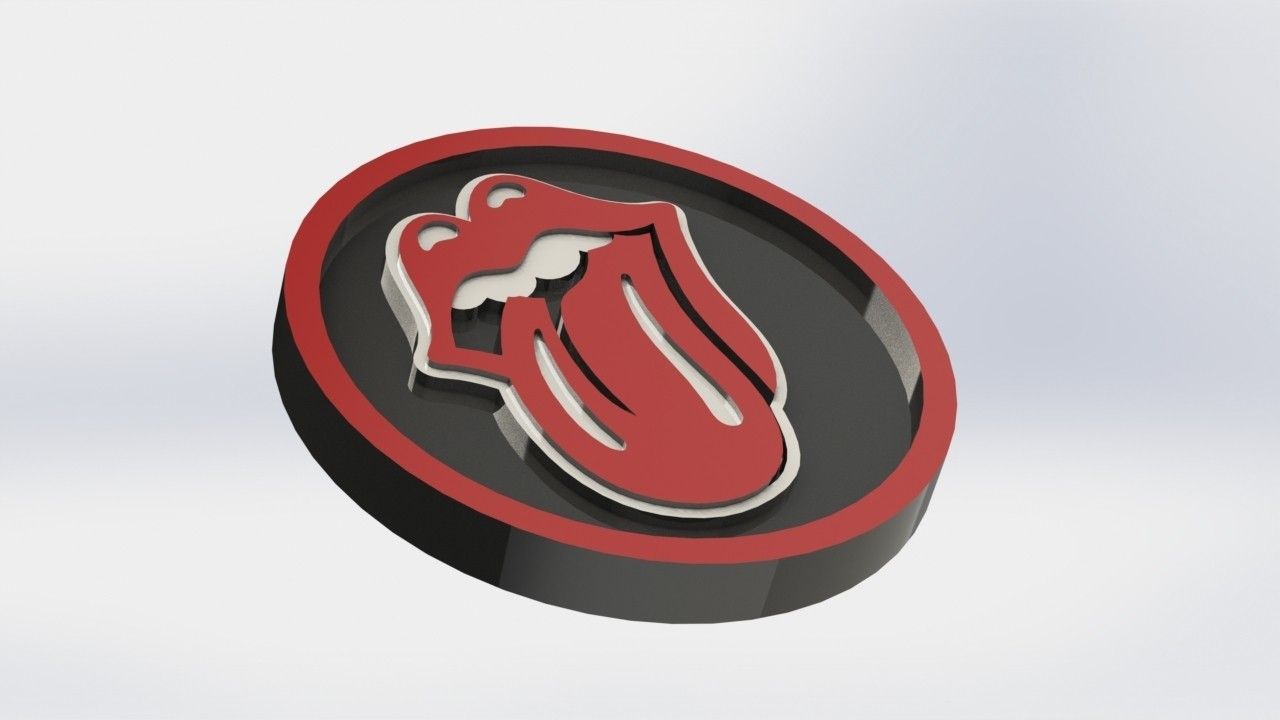 Скачать файл STL Rolling Stones • Форма для 3D-печати ・ Cults