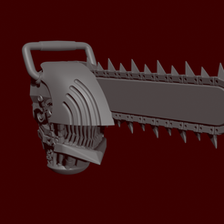 41.png Free STL file Chainsaw Man - Miniature Head・3D printer model to download