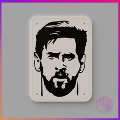 CUADRO-MESSI-f.jpg MESSI DECORATIVE PICTURE