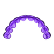 789513050_20240131_1639_Tech_01_J_H_Čsn_0.stl DENTURE PARTIELLE FLEXIBLE NUMERIQUE (base supérieure + dents artificielles)