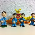 beatles-e-yellow-submarine.jpg The Beatles and Yellow Submarine - clay-to-3d-scan