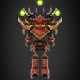 KaelThasArmorBack.jpg World of Warcraft Kael Thas Sunrider Armor for Cosplay