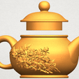 TDA0324 Tea Pot (iii)- Body and Cap A04.png Tea Pot 03
