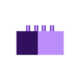 jurass_I_c.stl ジュラシック・パーク正門