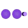 300split.stl Golf ball generator