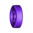 50_wheel_right_2x.stl Ecto-1 with lights and sound! With detailed free instruction!