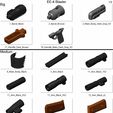 EE-4_Blaster_Part_List_1.jpg EE-4 Carbine Rifle - Star Wars - Printable 3d model - STL files