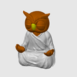Screenshot-2023-04-15-174729.png ZEN ANIMALS - Owl Buddha - No Supports