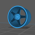 spoon1.png 1/24 Scale Spoon Wheels (17Inch)