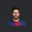 model.png Lionel Messi-bust/head/face ready for 3d printing
