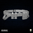 21.png Anti Hero Belt 3D printable File for Action Figures