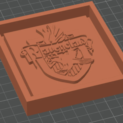 Ravens-Claw-1.png Wizard House Crest 4 STL File, Wax Melt Mould