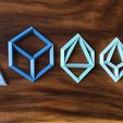 IMG_4569.jpeg The Complete Set: Geometric RPG Dice Wall Sculptures
