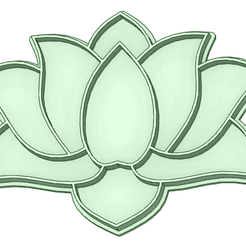 Flor-de-loto_e.png Flor de loto cookie cutter