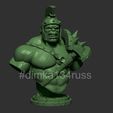 ZBrush Documentjnk — копия.jpg STL file hulk gladiator・3D printable design to download, dimka134russ