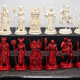 source-4.png Skeleton Kingdom Chess Set – Complete Undead Army STL & 3MF