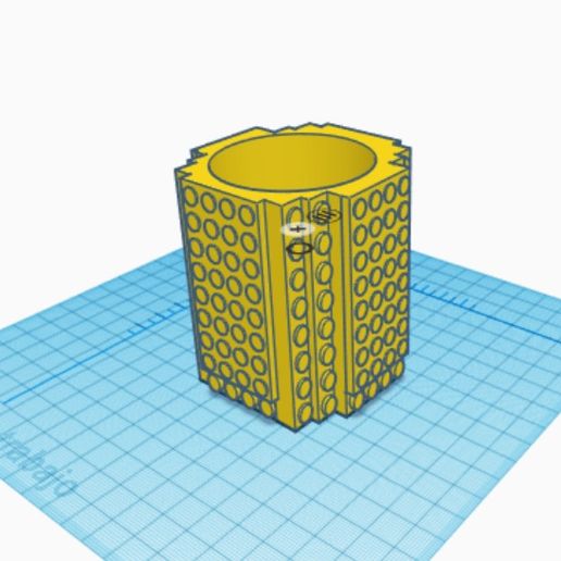 Penholder lego.jpg Archivo STL gratuito Penholder Lego・Objeto para descargar e imprimir en 3D, Nicolas_Sanchez