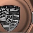 b.jpg Volante para Porsche Clasico con logo 2023 en el centro (PARA RC/DECORACION/ETC...)