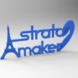 redu bleu affiche.jpg Stratomaker brand and logo (Eiffel Tower)