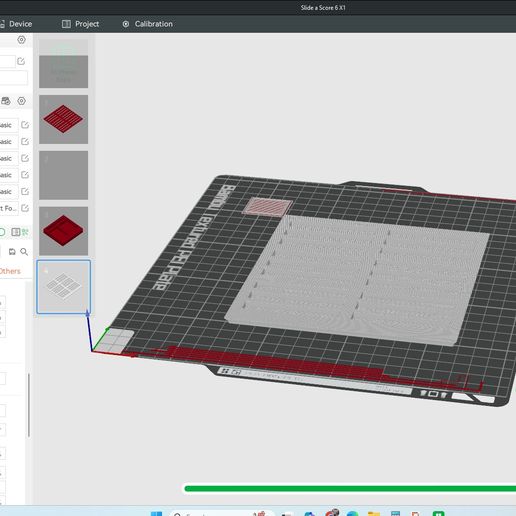 🎲 CARD AND DICE BOX WITH BUILT IN SLIDE A SCORE 6.・ STL File for 3D ...