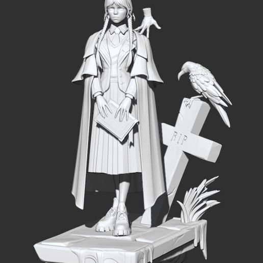 Wednesday Addams - Addams Family