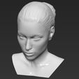 13.jpg Adriana Lima bust ready for full color 3D printing