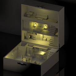 render 2.jpg STL file Box House・3D printable model to download