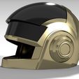 DAFT PUNK Random Access Memories SET OF 3:TB3,GM08&Split Helmet 3D  Make-A-Mask