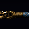 preview11.png The Sword of King Llane from Warcraft movie 3D print model