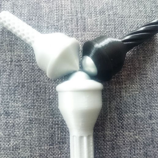 Printed 2.JPG Universal Fidget Spinner to Spinning Top Converter