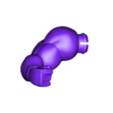 Right_Arm.stl STL file Superman Eternia Mini's Style・3D printer model to download