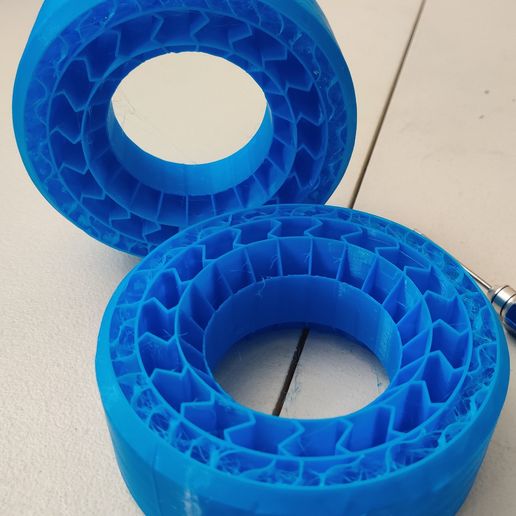 STL File 2 2 Tire Insert Foam For RC Scale Crawler 3D Printing Idea stl-file-2-2-tire-insert-foam-for-rc-scale-crawler-3d-printing-idea