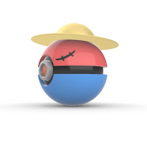 Luffy-3.jpg Pokeball Luffy