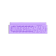 ChainsawMan_Base1.stl Meowy (ニャーコ, Nyāko)- cat - Chainsaw Man - feline-sitting pose-FANART FIGURINE
