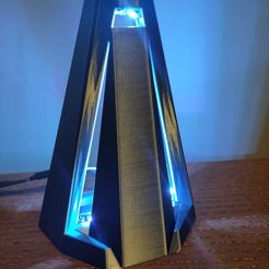 Archivo STL Lámpara LED debajo del MONITOR 💡・Diseño de impresora 3D para  descargar・Cults