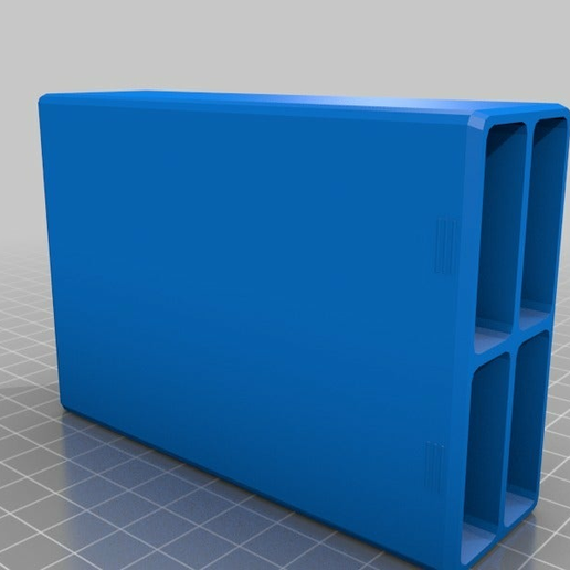 Propeller box, design - Mavic Pro - 3D model önizlemesi