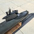 20231014_131855.jpg Walrus class Submarine 1/60 Scale design complete for RC